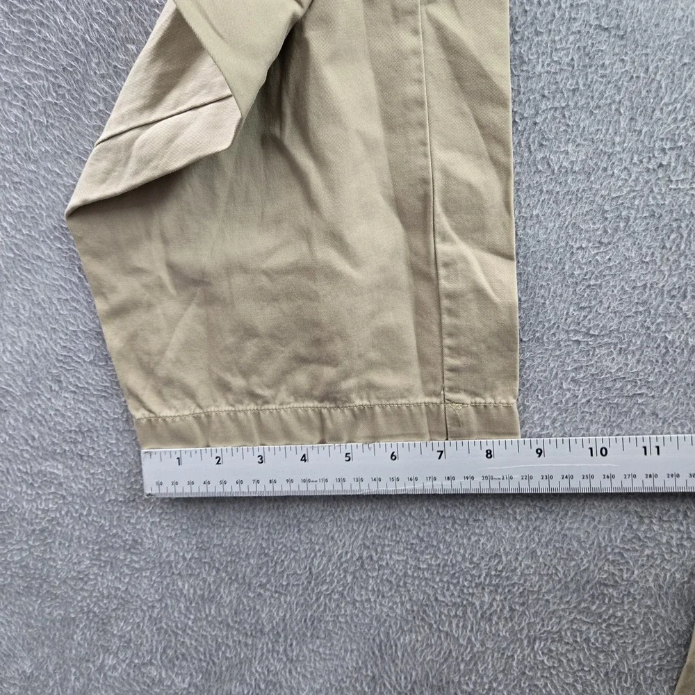Polo‎ By Ralph Lauren Men Pants 36/32 Beige Khakis Twill Button 30